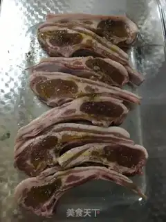 Make French lamb chops step 1