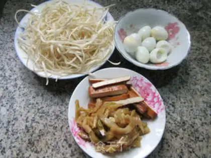 Make ♪ Quino quail egg for noodle ♪ step 0
