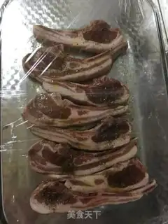 Make French lamb chops step 2