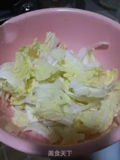 Make Bean curd with cabbage step 3