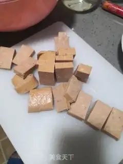Make Bean curd with cabbage step 4