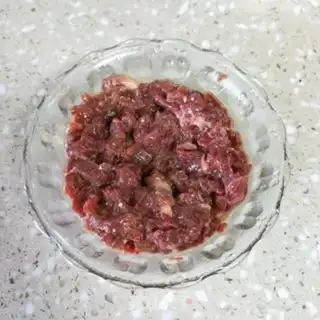 Make Cream of beef step 1