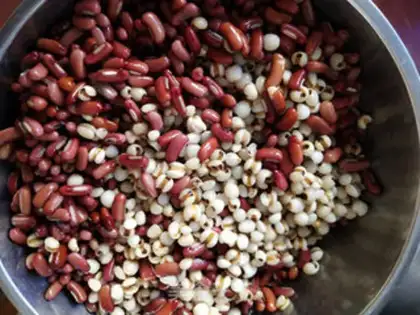 Make Red bean rice cake step 1