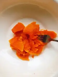 Make Pumpkin step 1