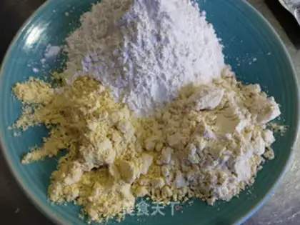 Make Red bean rice cake step 3