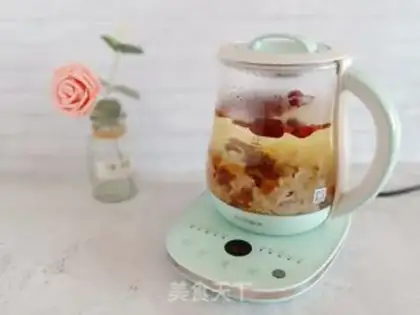 Make Peach soap horns, twig step 10