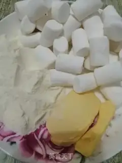Make Snow souffle step 0