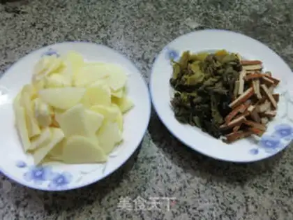 Make ♪ Scrambled potatoes ♪ step 0