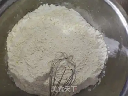 Make Red bean rice cake step 4