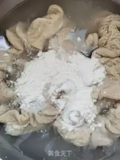 Make Dried pot fatty intestine step 0