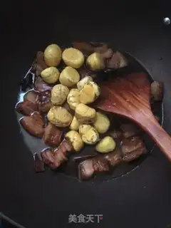 Make Chestnut meat step 8