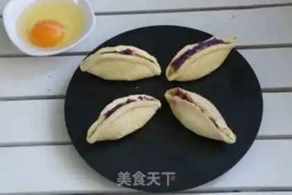 Make Banana potato eggs step 2