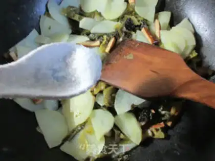 Make ♪ Scrambled potatoes ♪ step 5