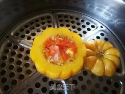 Make The papaya silver ear sun step 7