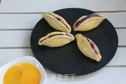 Make Banana potato eggs step 3