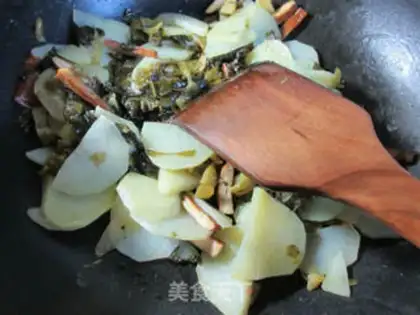 Make ♪ Scrambled potatoes ♪ step 6