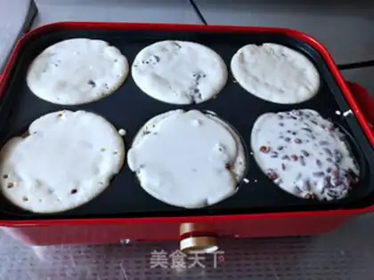 Make Red bean rice cake step 8