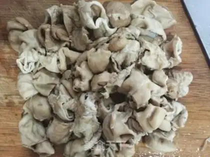 Make Dried pot fatty intestine step 5