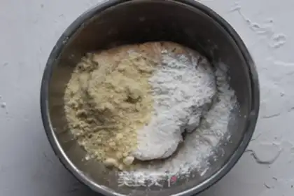 Make Ice cream Favena Crackers step 4
