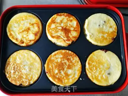 Make Red bean rice cake step 9