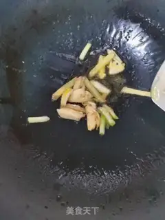 Make Dried pot fatty intestine step 6