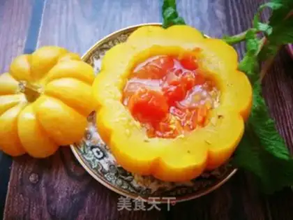 Make The papaya silver ear sun step 10