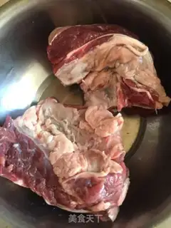 Make The radish cow step 0