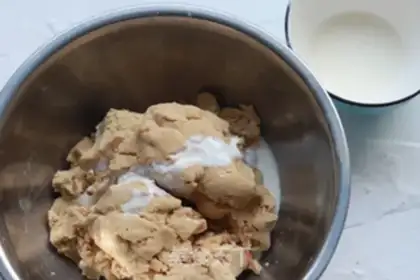 Make Ice cream Favena Crackers step 5