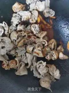 Make Dried pot fatty intestine step 7