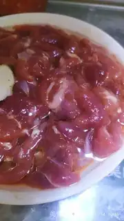 Make Sour lamb step 0