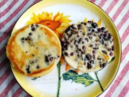 Make Red bean rice cake step 11