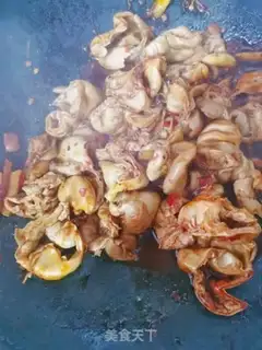 Make Dried pot fatty intestine step 8
