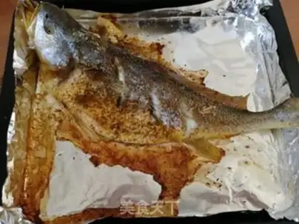 Make Roasted yellowfish step 4