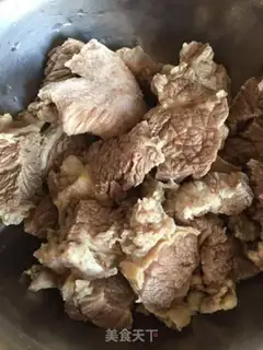 Make The radish cow step 2