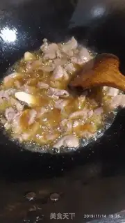 Make Sour lamb step 2