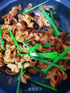 Make Dried pot fatty intestine step 11