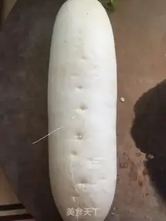 Make The radish cow step 4