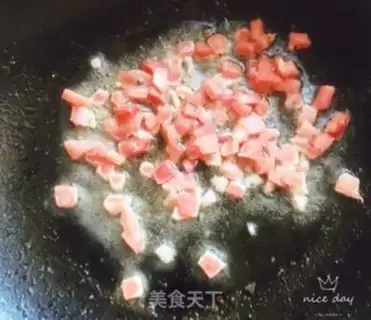 Make Dry-burned mackerel step 2