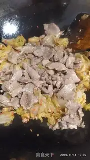 Make Sour lamb step 5