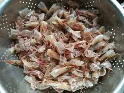 Make Homemade shrimp oil step 0