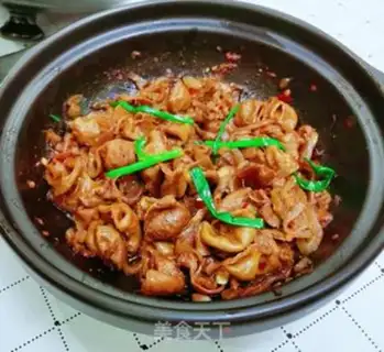 Make Dried pot fatty intestine step 12