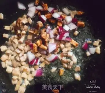 Make Dry-burned mackerel step 3