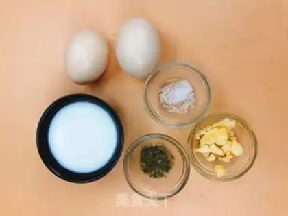 Make French fried eggs step 0