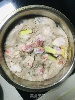 Make radish lamb step 0