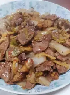 Make Sour lamb step 7