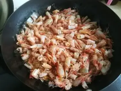 Make Homemade shrimp oil step 2