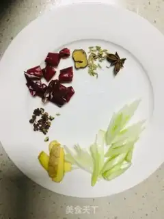 Make radish lamb step 1