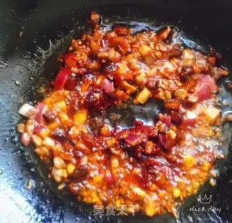 Make Dry-burned mackerel step 5