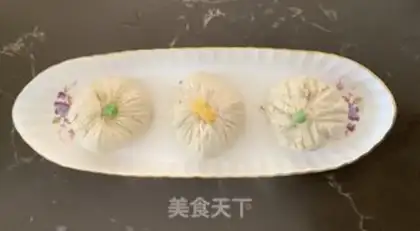 Make Tofu buns step 4