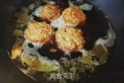 Make Red burning lion head step 10